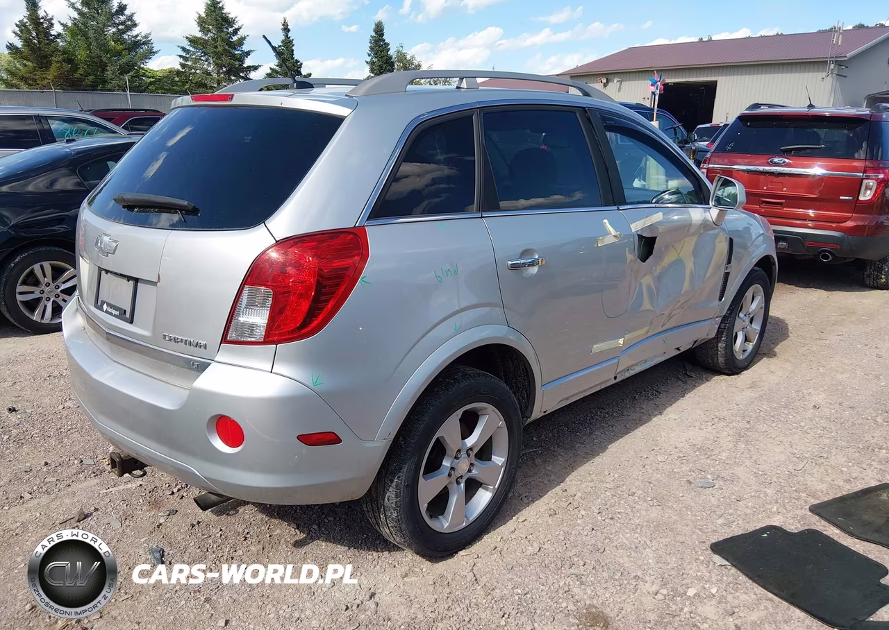 2014 Chevrolet Captiva Sport Lt VIN:3GNAL3EK6ES626764 - 4