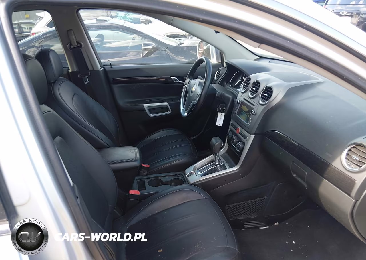 2014 Chevrolet Captiva Sport Lt VIN:3GNAL3EK6ES626764 - 5