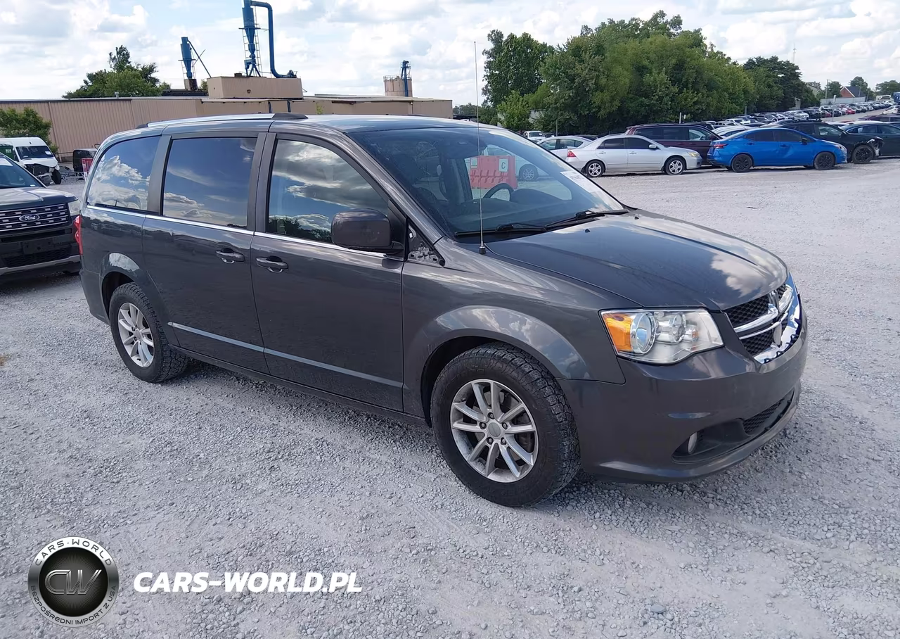 2018 Dodge Grand Caravan Sxt