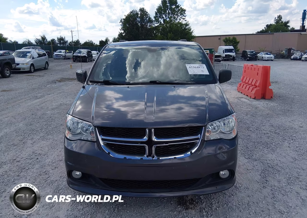 2018 Dodge Grand Caravan Sxt VIN:2C4RDGCG1JR297638 - 12