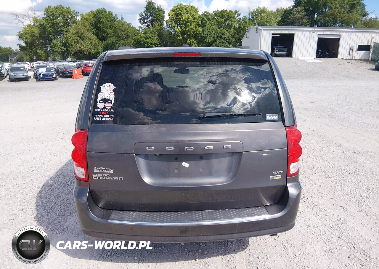 2018 Dodge Grand Caravan Sxt VIN:2C4RDGCG1JR297638 - 16
