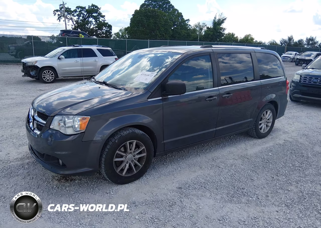 2018 Dodge Grand Caravan Sxt VIN:2C4RDGCG1JR297638 - 2