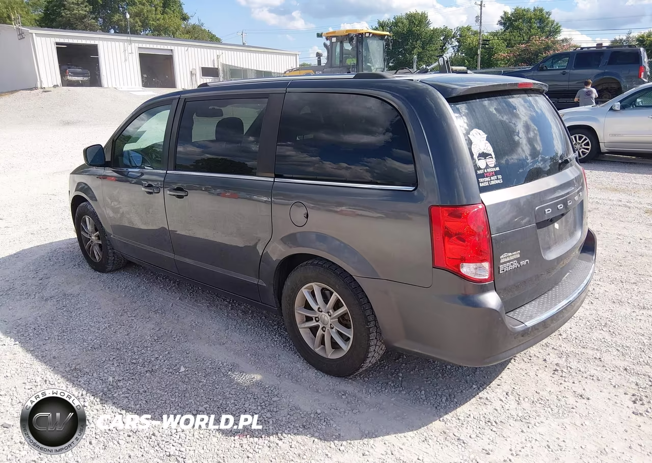 2018 Dodge Grand Caravan Sxt VIN:2C4RDGCG1JR297638 - 3