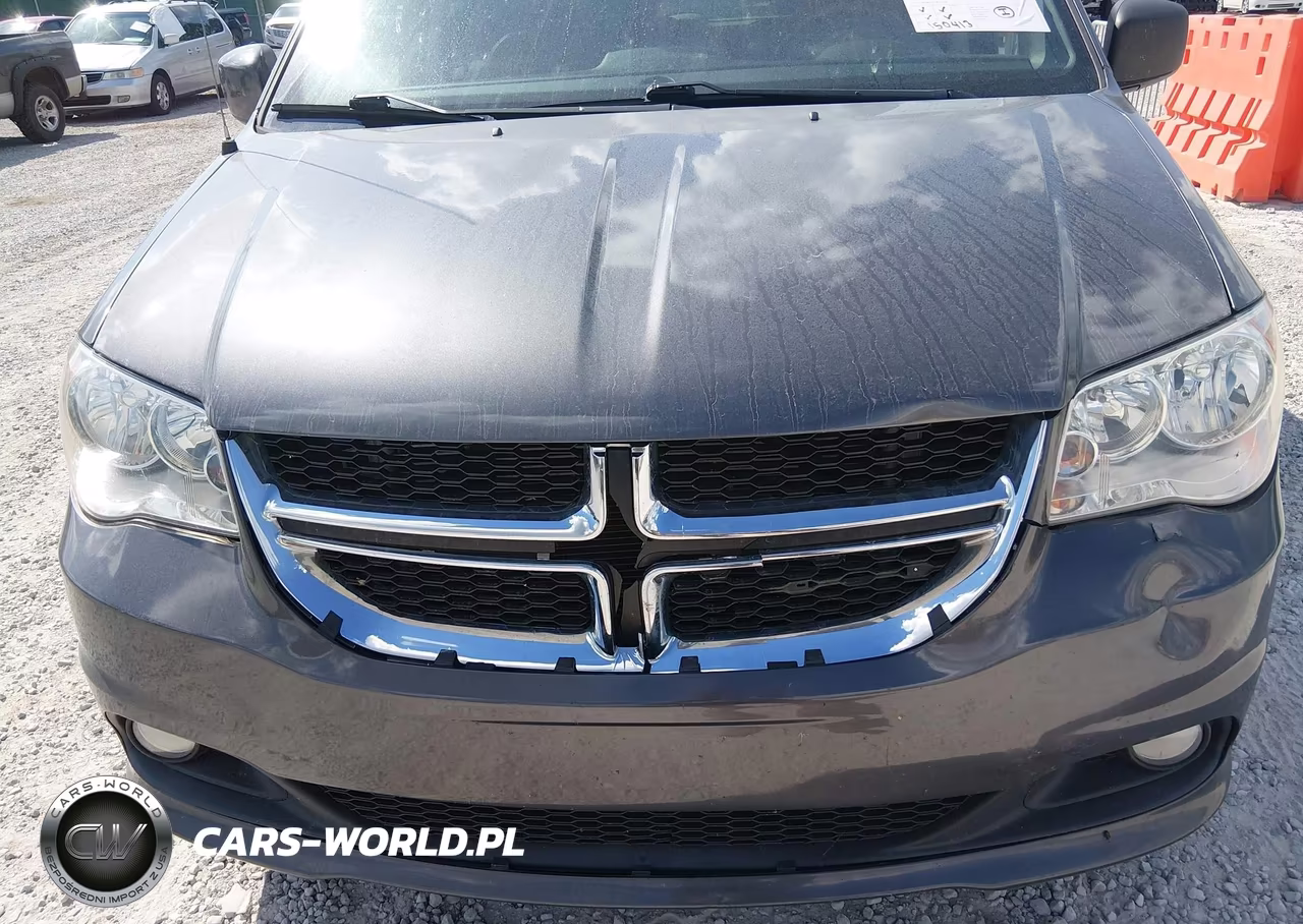2018 Dodge Grand Caravan Sxt VIN:2C4RDGCG1JR297638 - 6