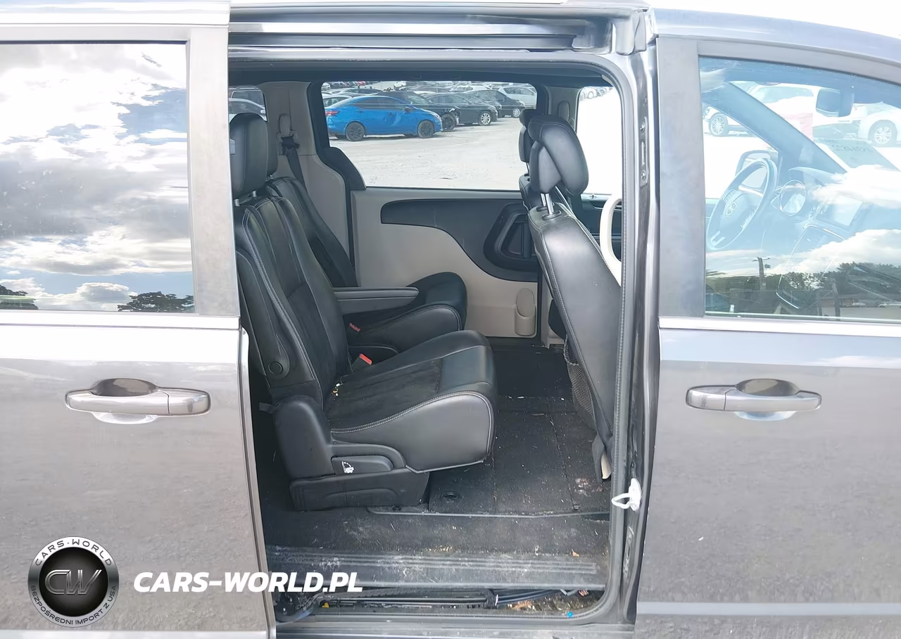 2018 Dodge Grand Caravan Sxt VIN:2C4RDGCG1JR297638 - 8