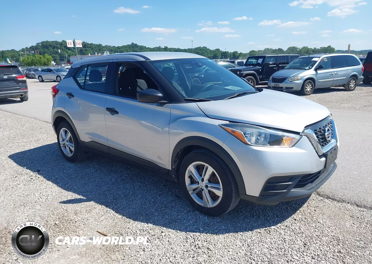 2020 Nissan Kicks S Xtronic Cvt – zdjęcie 1 z 17
