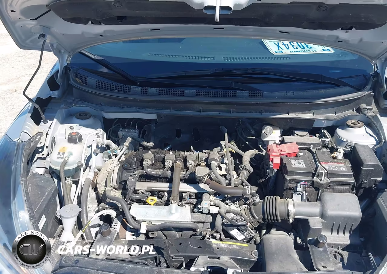 2020 Nissan Kicks S Xtronic Cvt VIN:3N1CP5BV3LL532643 - 10