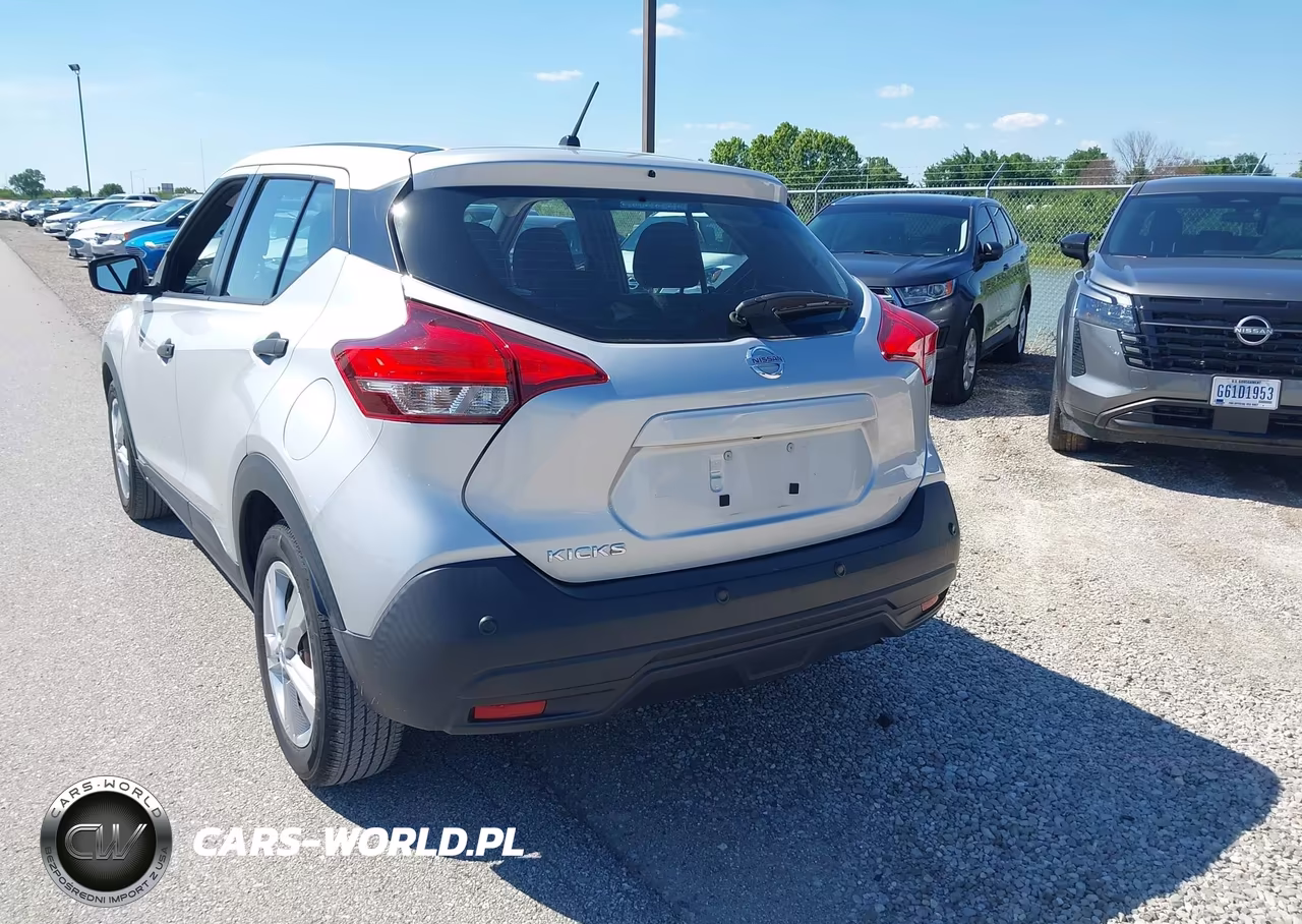 2020 Nissan Kicks S Xtronic Cvt VIN:3N1CP5BV3LL532643 - 12