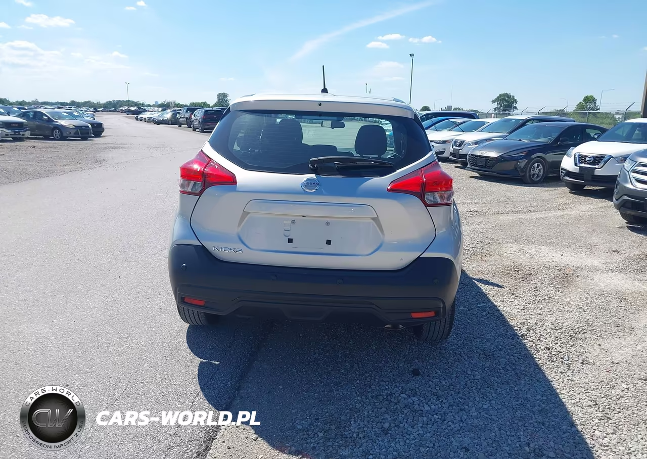 2020 Nissan Kicks S Xtronic Cvt VIN:3N1CP5BV3LL532643 - 17
