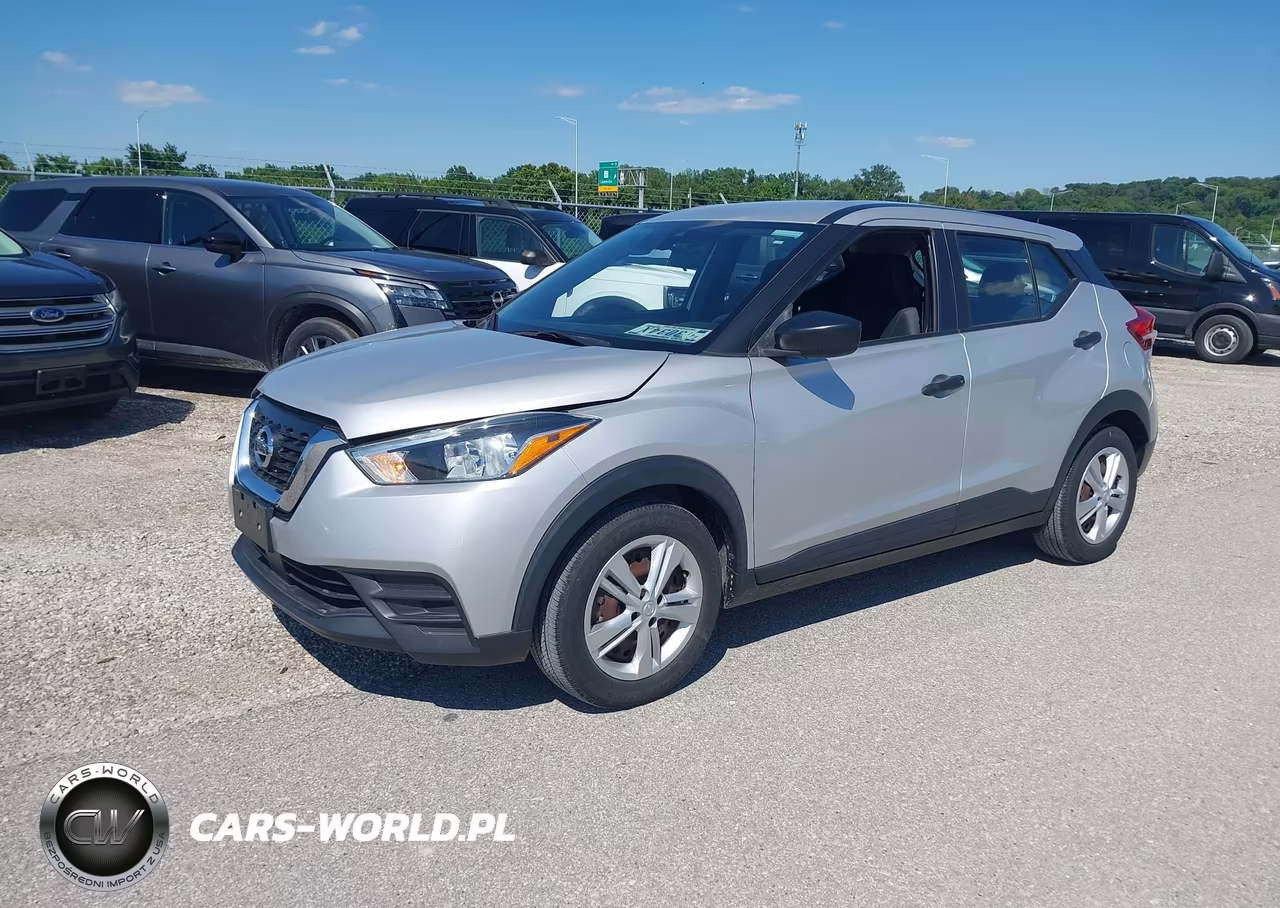 2020 Nissan Kicks S Xtronic Cvt VIN:3N1CP5BV3LL532643 - 2