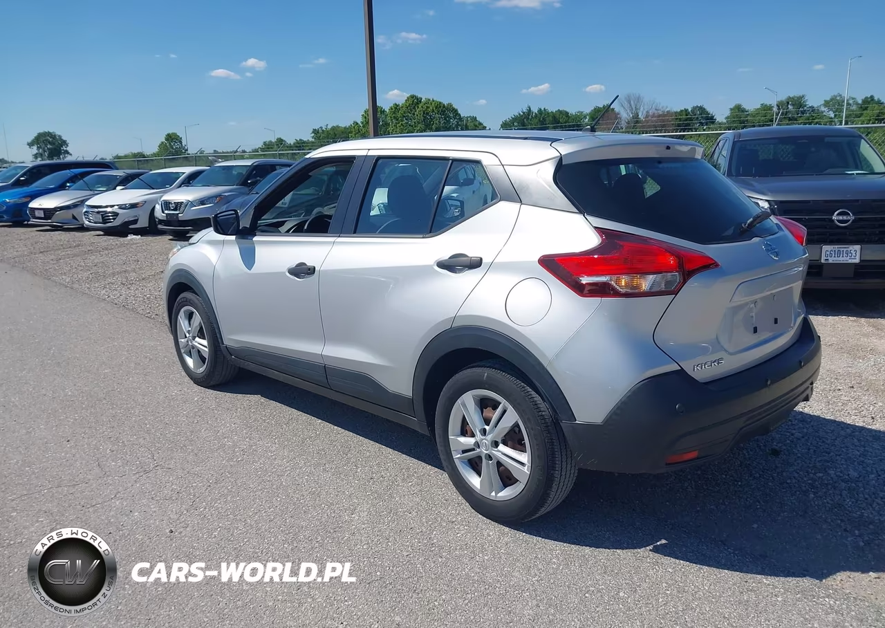 2020 Nissan Kicks S Xtronic Cvt VIN:3N1CP5BV3LL532643 - 3