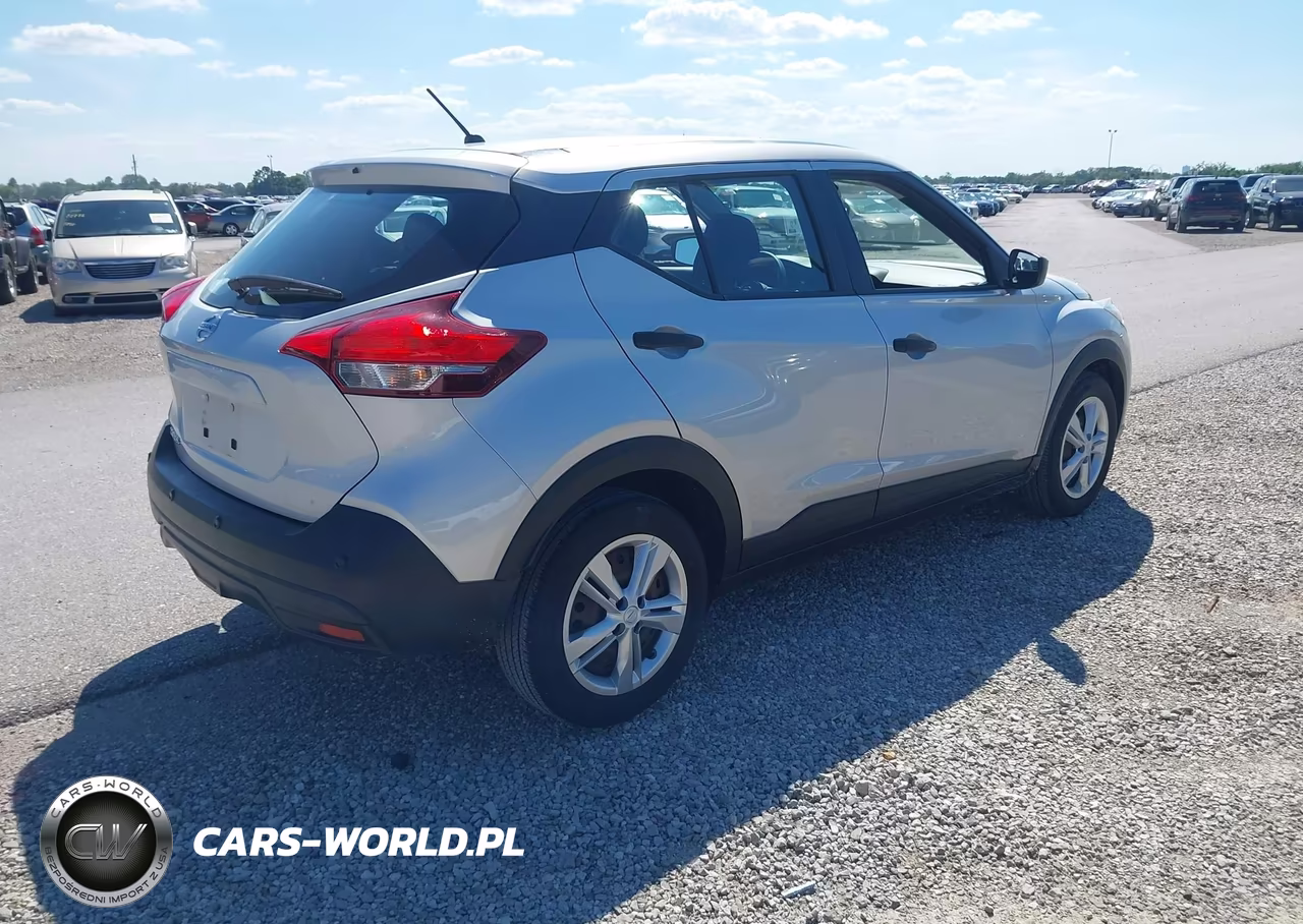 2020 Nissan Kicks S Xtronic Cvt VIN:3N1CP5BV3LL532643 - 4