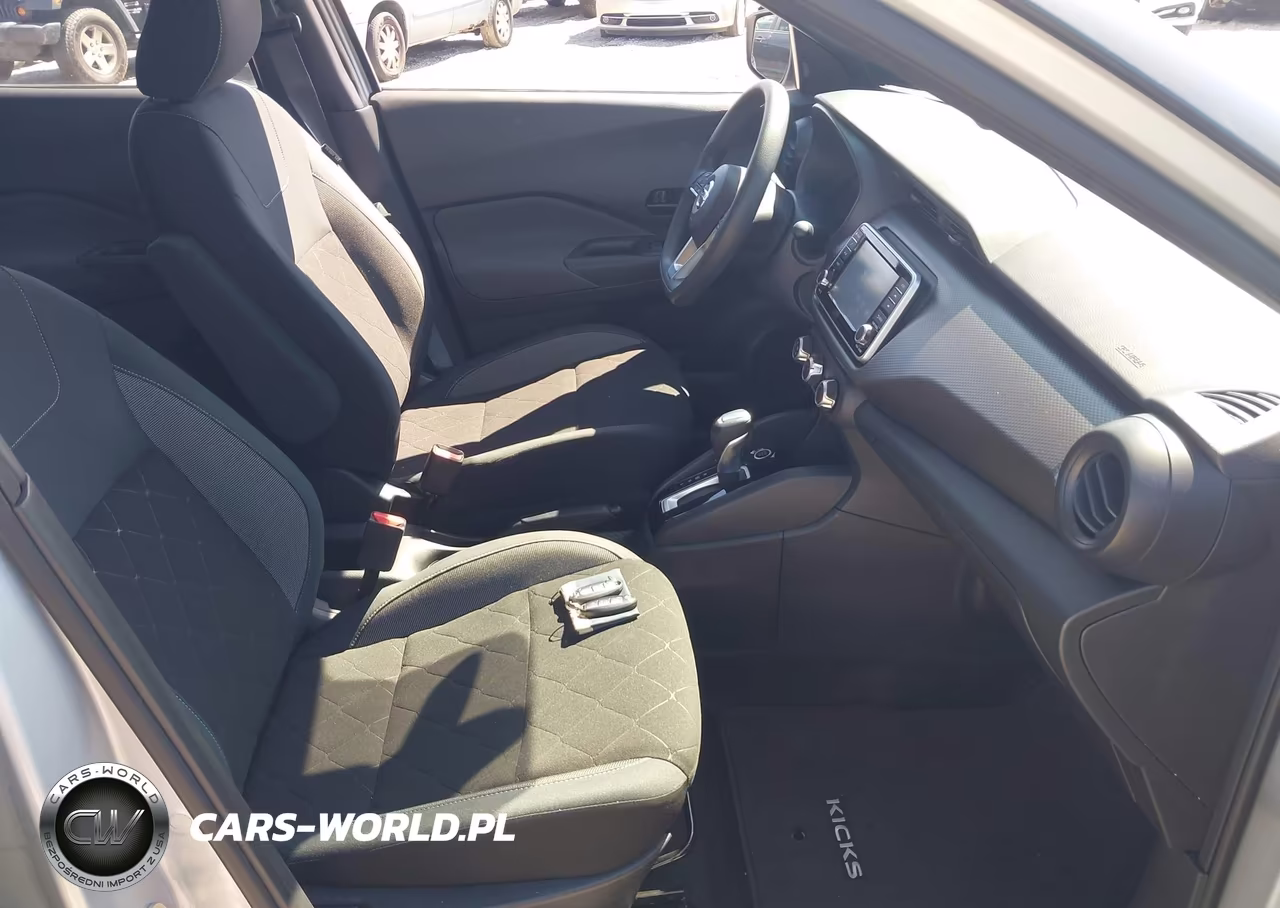 2020 Nissan Kicks S Xtronic Cvt VIN:3N1CP5BV3LL532643 - 5