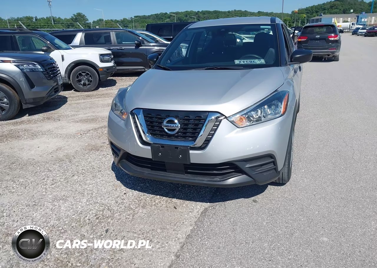2020 Nissan Kicks S Xtronic Cvt VIN:3N1CP5BV3LL532643 - 6