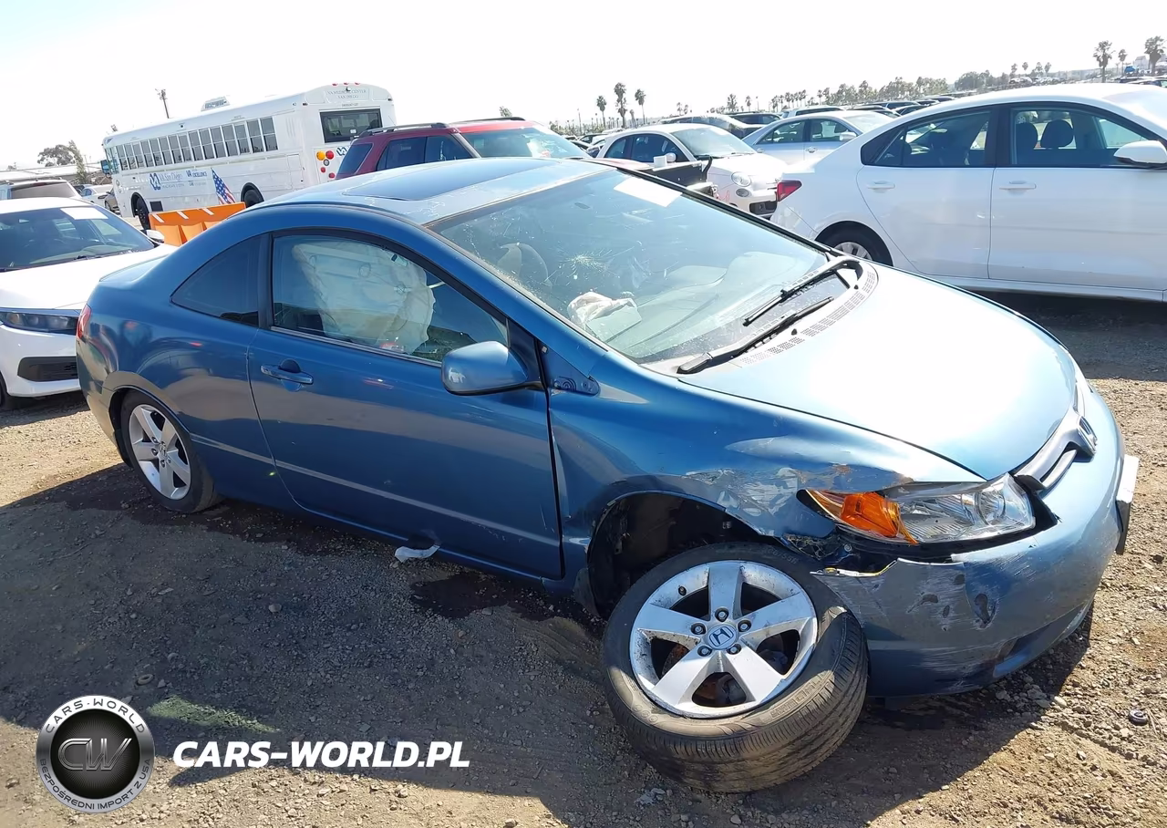 2006 Honda Civic Ex – zdjęcie 1 z 11