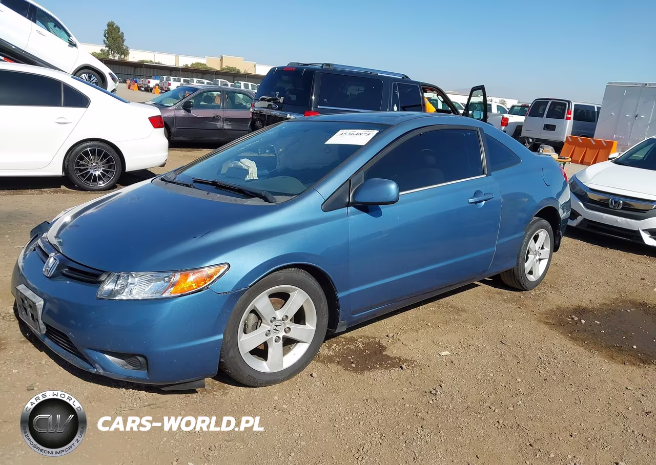 2006 Honda Civic Ex VIN:2HGFG11896H508912 - 2