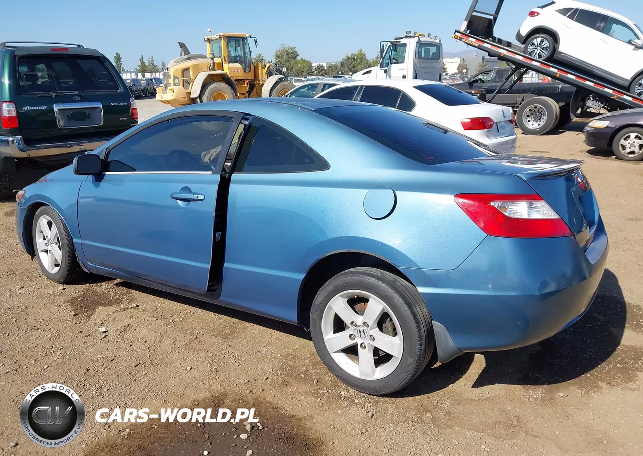 2006 Honda Civic Ex VIN:2HGFG11896H508912 - 3