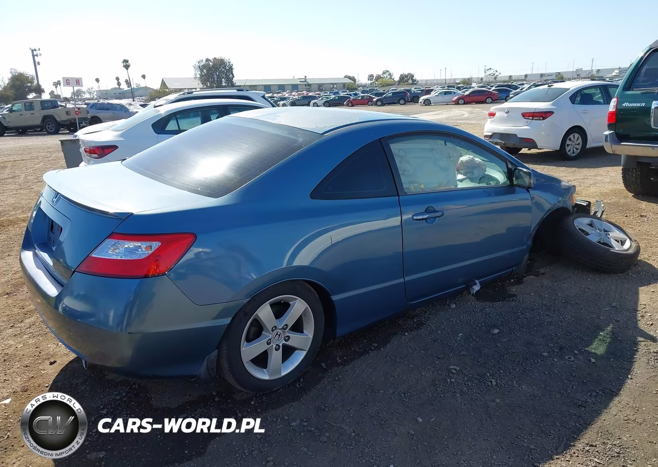 2006 Honda Civic Ex VIN:2HGFG11896H508912 - 4