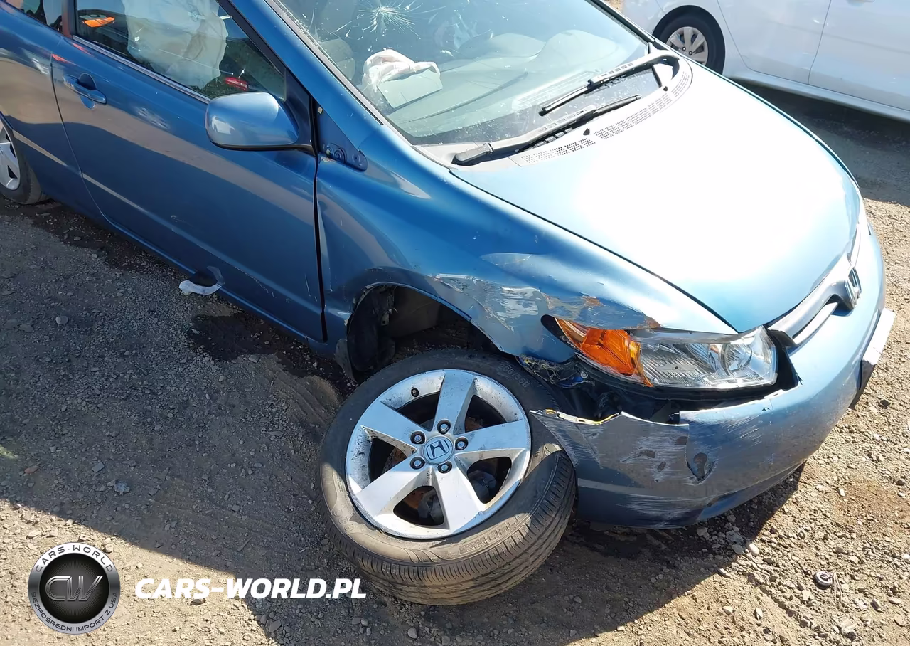 2006 Honda Civic Ex VIN:2HGFG11896H508912 - 6