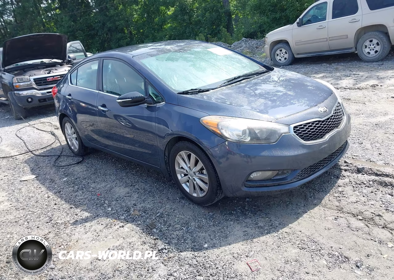 2015 Kia Forte Ex – zdjęcie 1 z 16