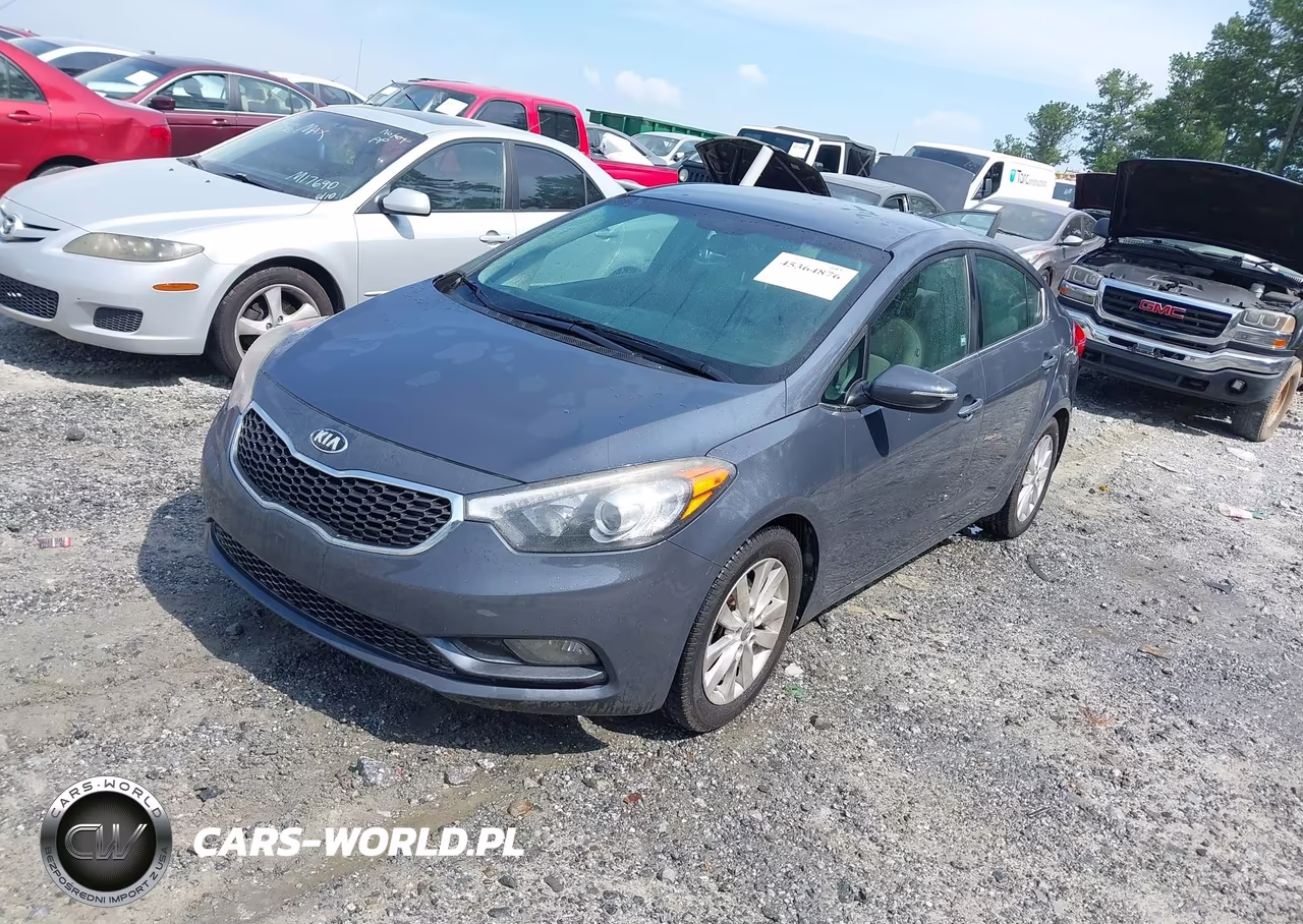 2015 Kia Forte Ex VIN:KNAFX4A81F5358881 - 2