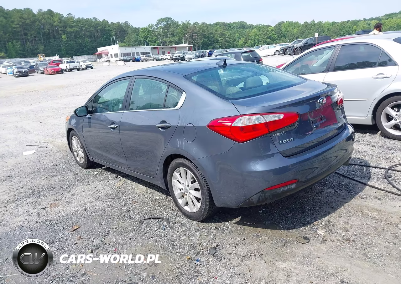 2015 Kia Forte Ex VIN:KNAFX4A81F5358881 - 3