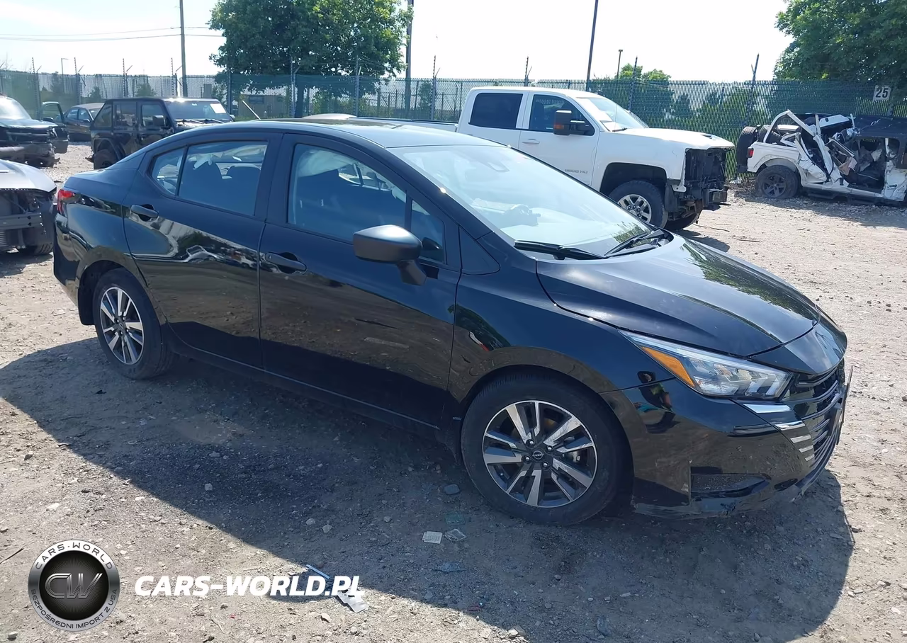 2025 Nissan Versa 1.6 S – zdjęcie 1 z 16