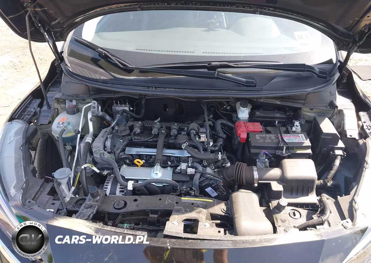 2025 Nissan Versa 1.6 S VIN:3N1CN8DV4SL830914 - 10
