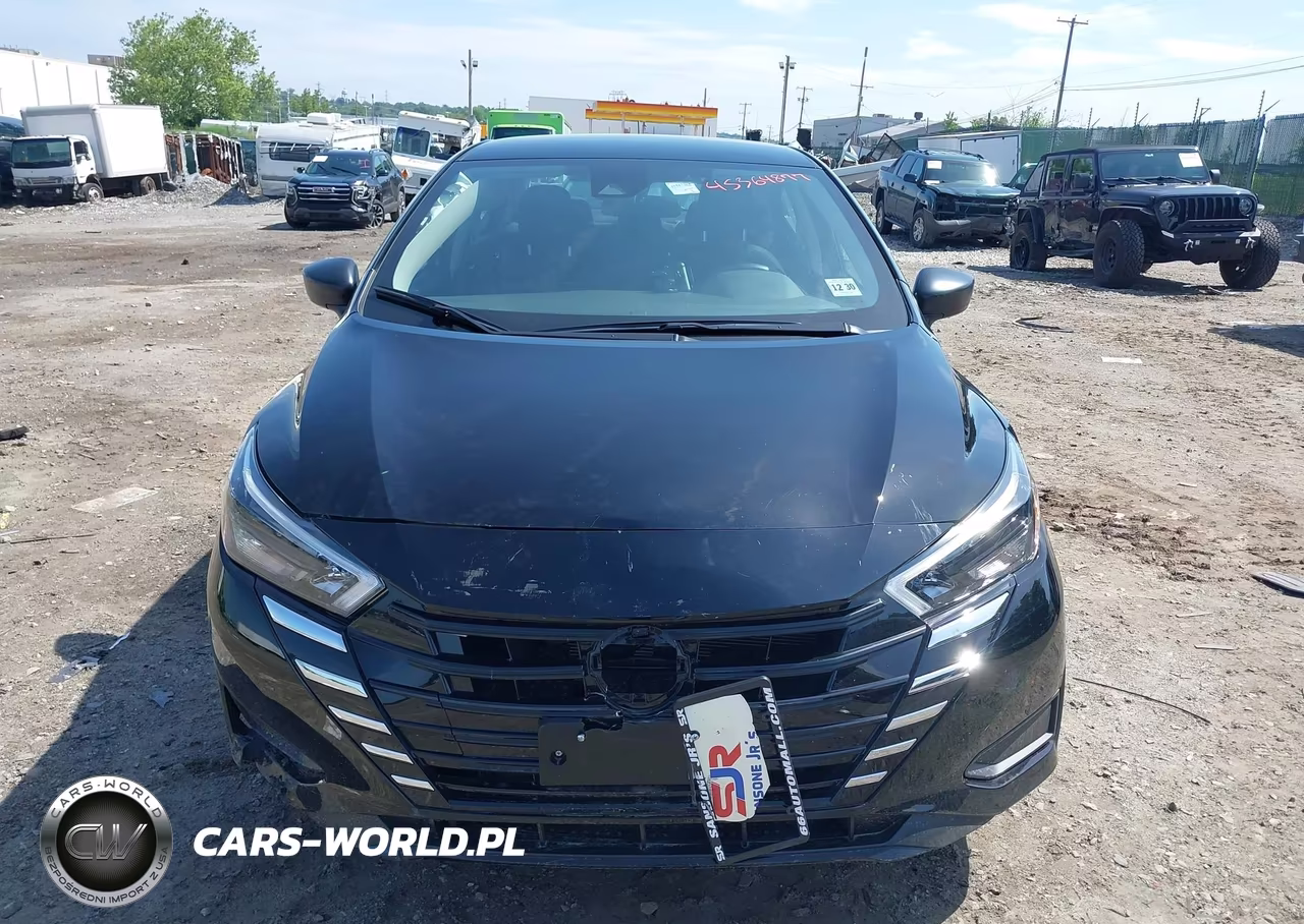2025 Nissan Versa 1.6 S VIN:3N1CN8DV4SL830914 - 12