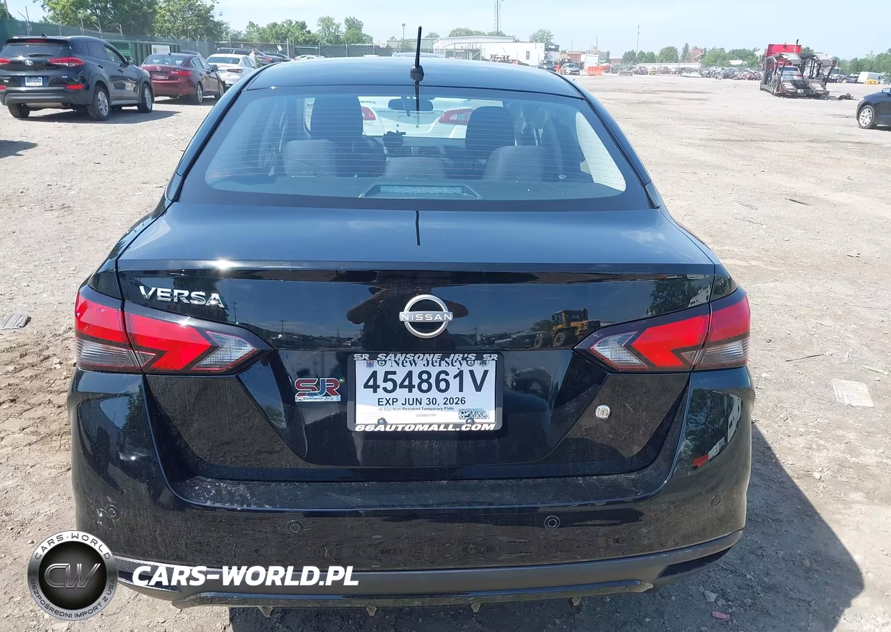 2025 Nissan Versa 1.6 S VIN:3N1CN8DV4SL830914 - 16