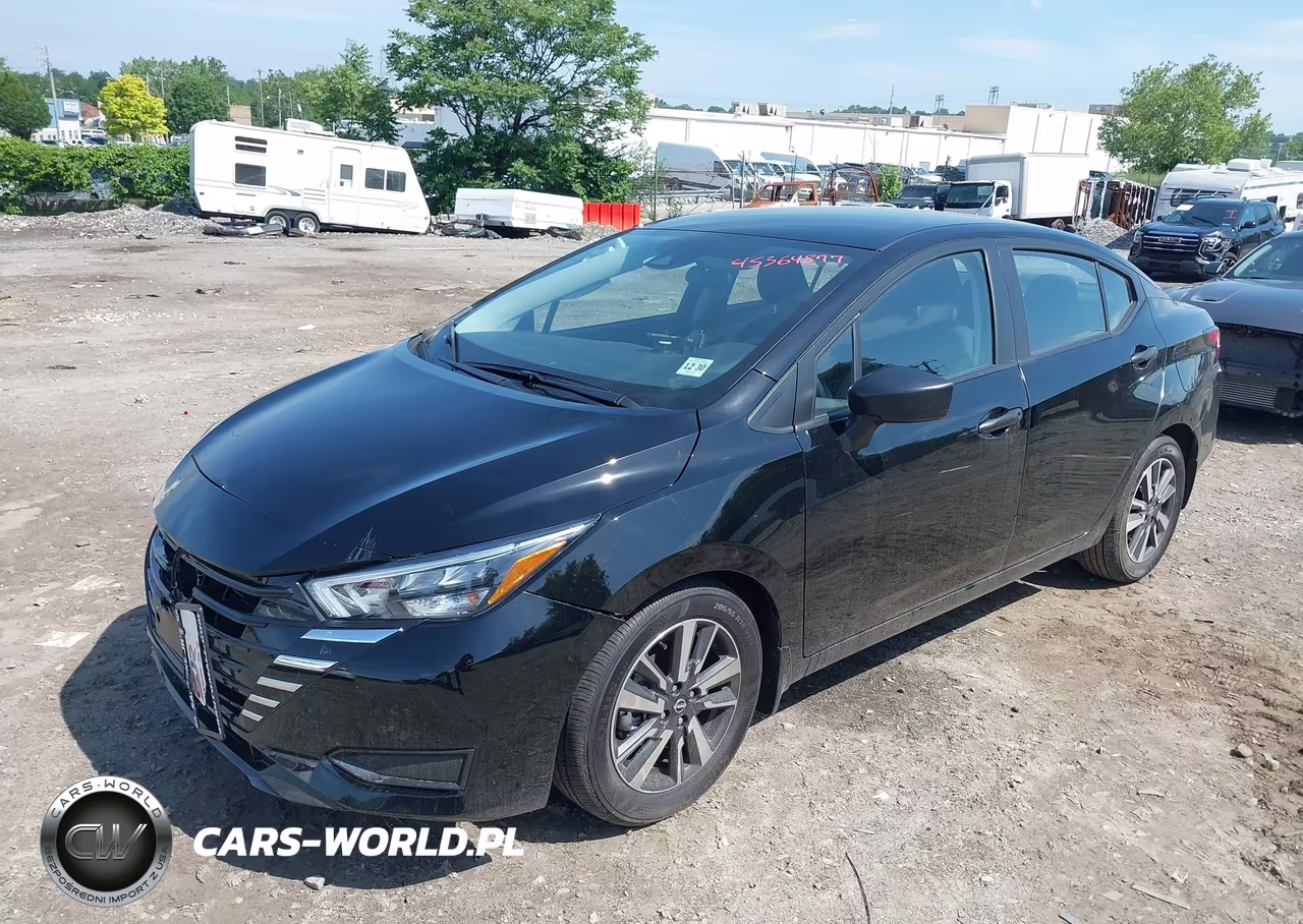 2025 Nissan Versa 1.6 S VIN:3N1CN8DV4SL830914 - 2
