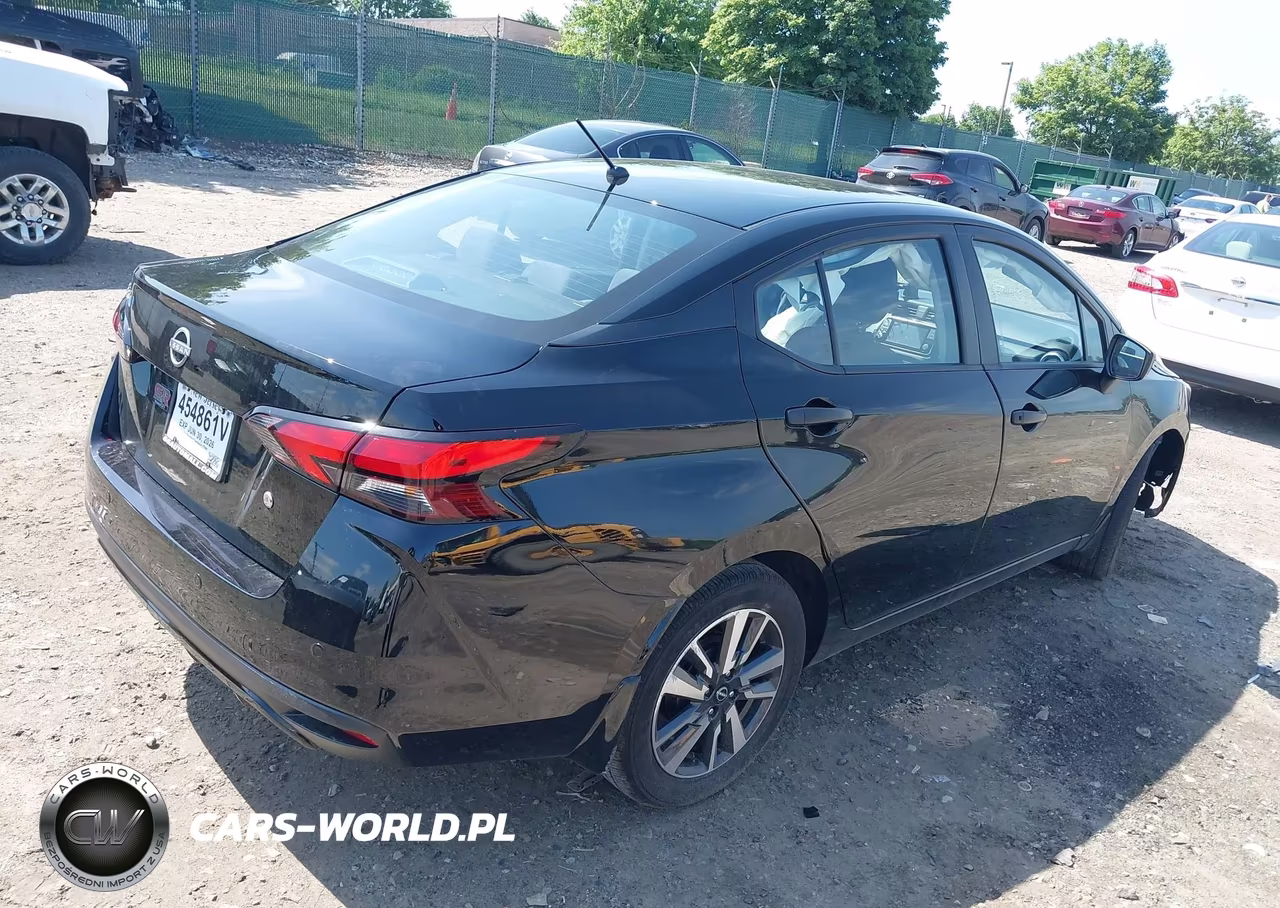 2025 Nissan Versa 1.6 S VIN:3N1CN8DV4SL830914 - 4