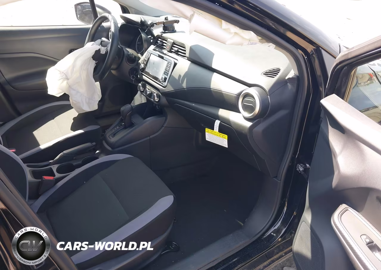 2025 Nissan Versa 1.6 S VIN:3N1CN8DV4SL830914 - 5
