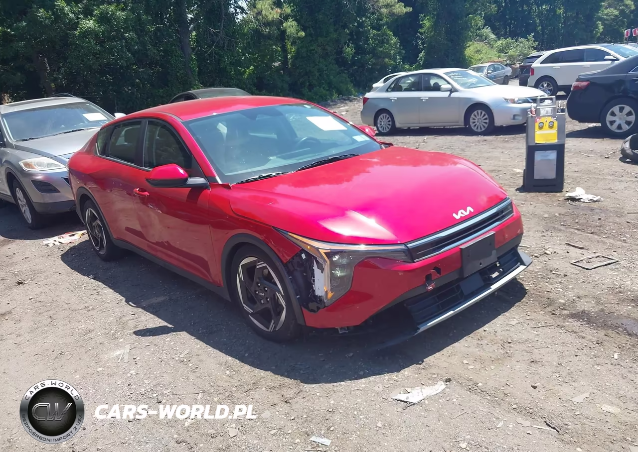 2025 Kia K4 Ex VIN:3KPFU4DEXSE004949 - 1