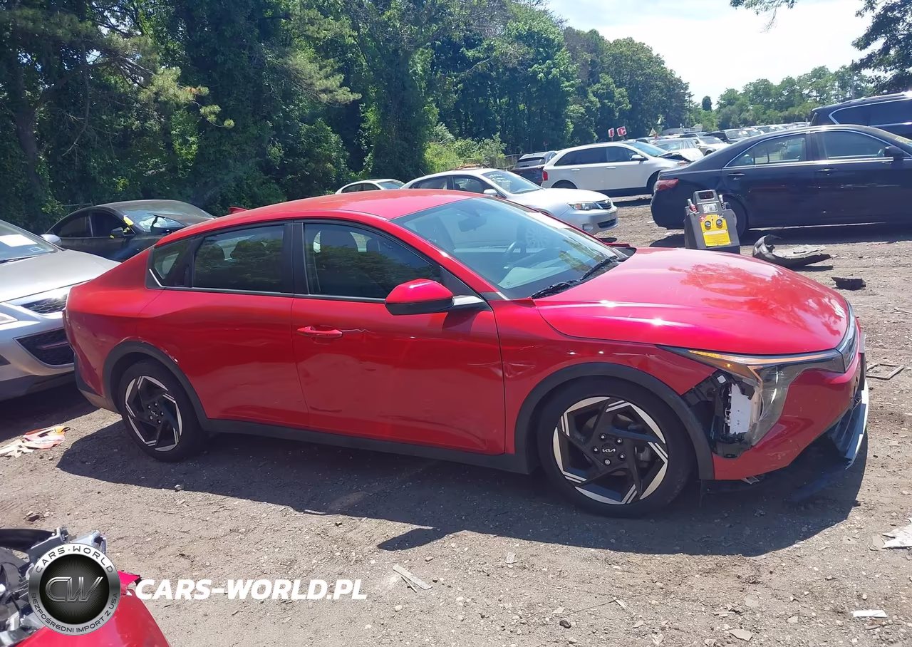 2025 Kia K4 Ex VIN:3KPFU4DEXSE004949 - 13