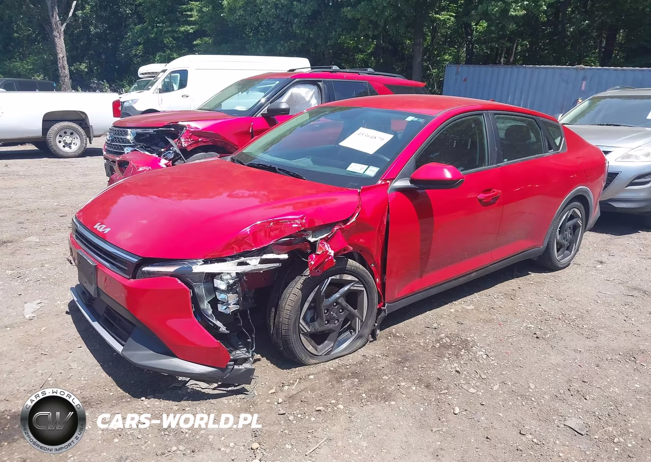 2025 Kia K4 Ex VIN:3KPFU4DEXSE004949 - 2