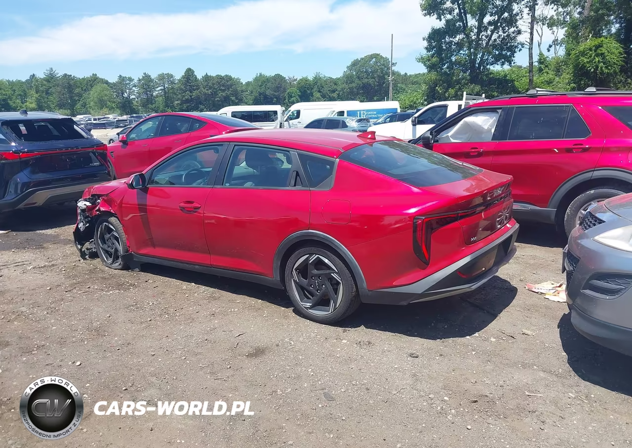 2025 Kia K4 Ex VIN:3KPFU4DEXSE004949 - 3