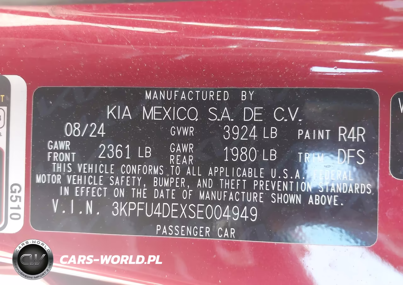2025 Kia K4 Ex VIN:3KPFU4DEXSE004949 - 9
