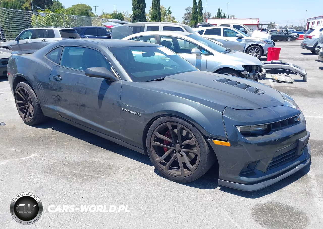 2015 Chevrolet Camaro 2Ss – zdjęcie 1 z 18