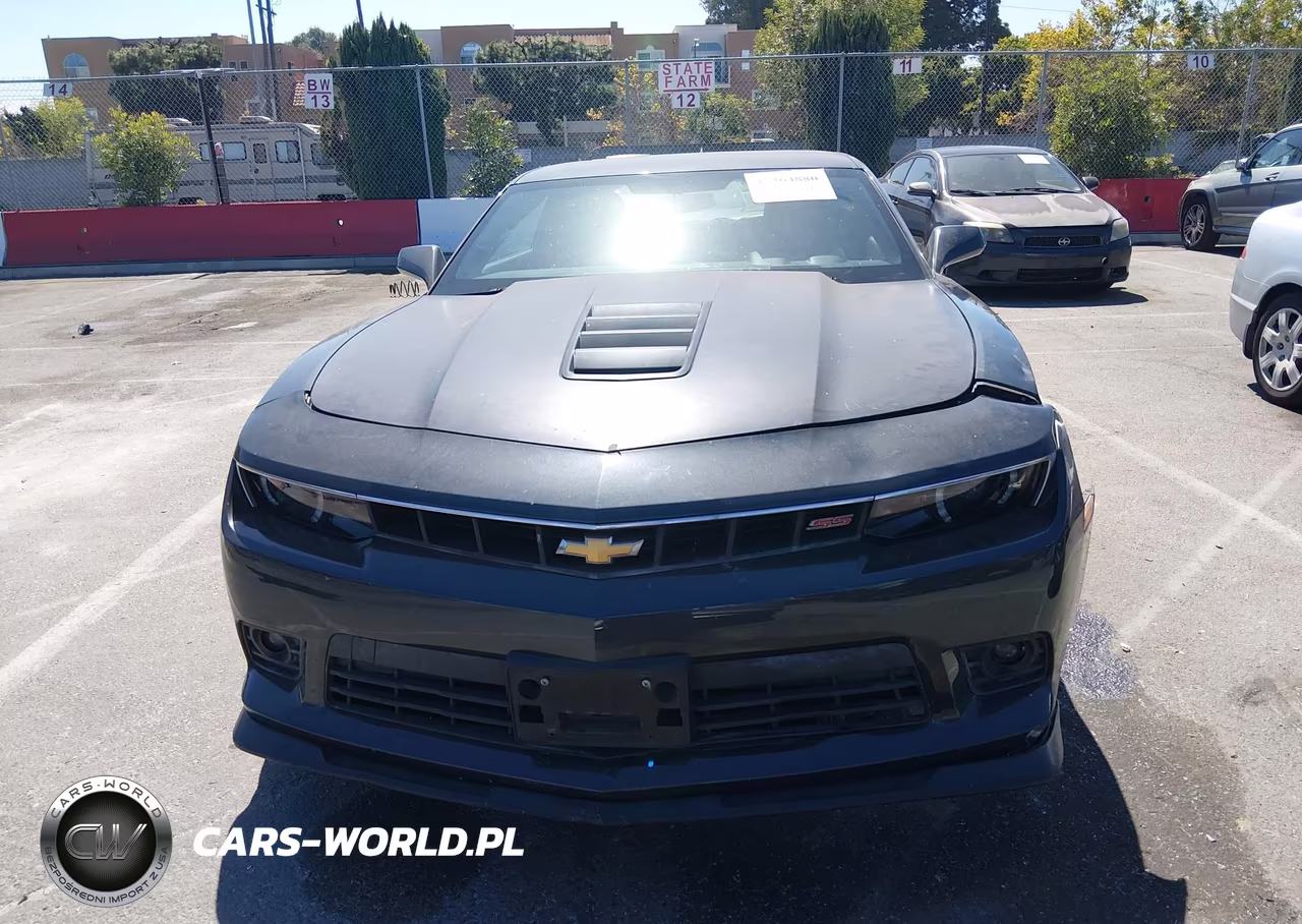 2015 Chevrolet Camaro 2Ss VIN:2G1FJ1EW1F9301278 - 13