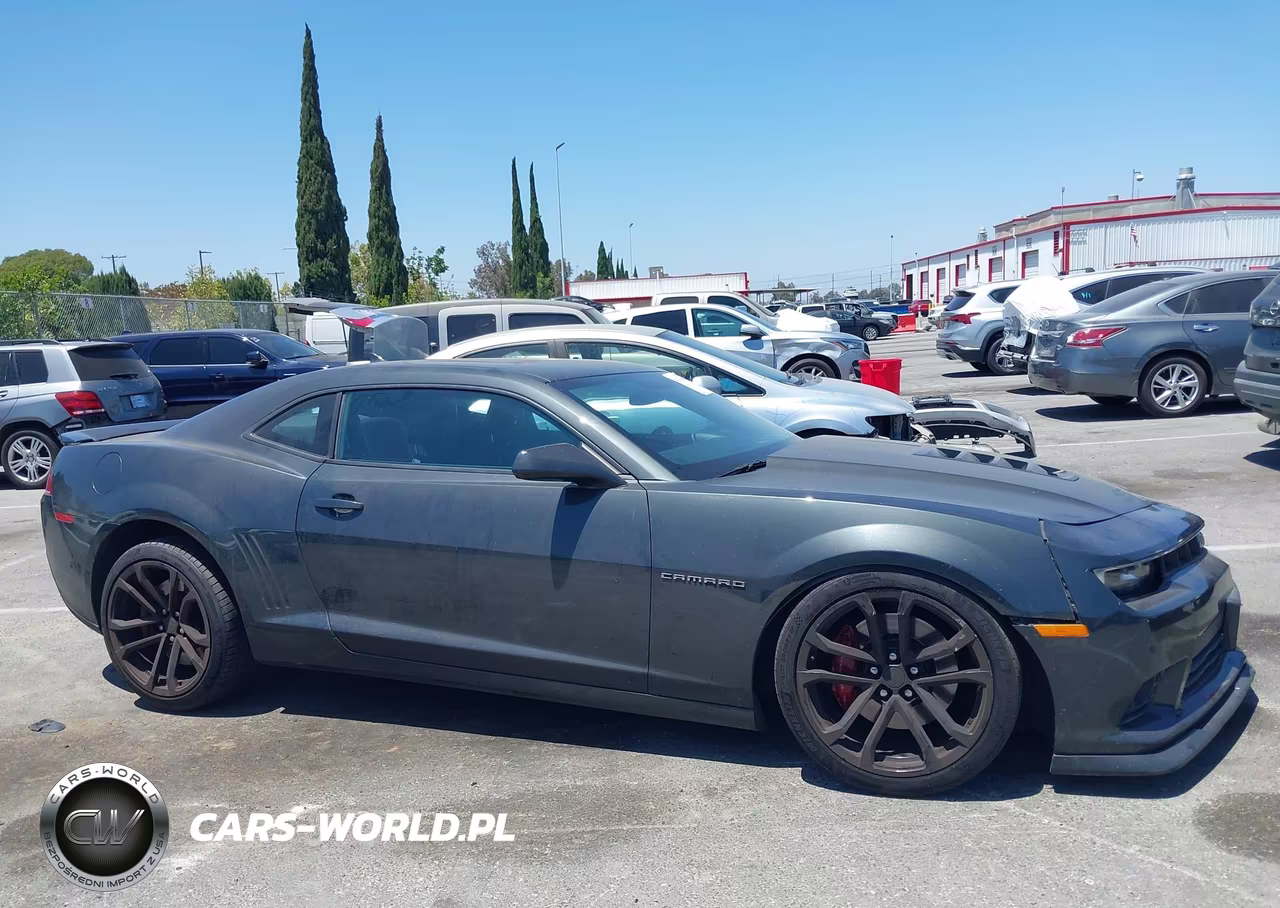 2015 Chevrolet Camaro 2Ss VIN:2G1FJ1EW1F9301278 - 14