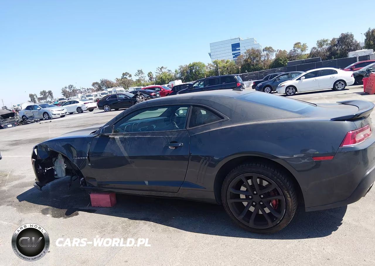 2015 Chevrolet Camaro 2Ss VIN:2G1FJ1EW1F9301278 - 15