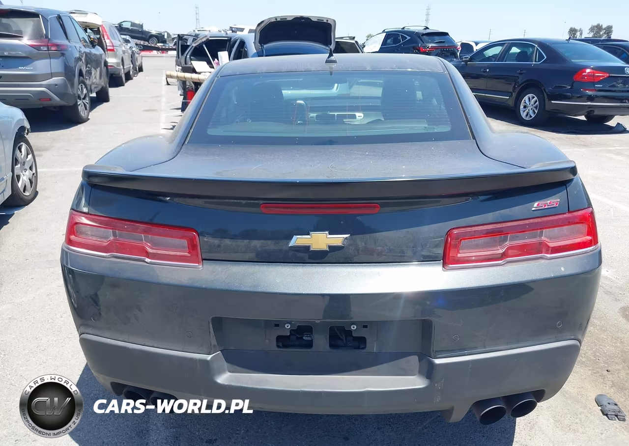 2015 Chevrolet Camaro 2Ss VIN:2G1FJ1EW1F9301278 - 17