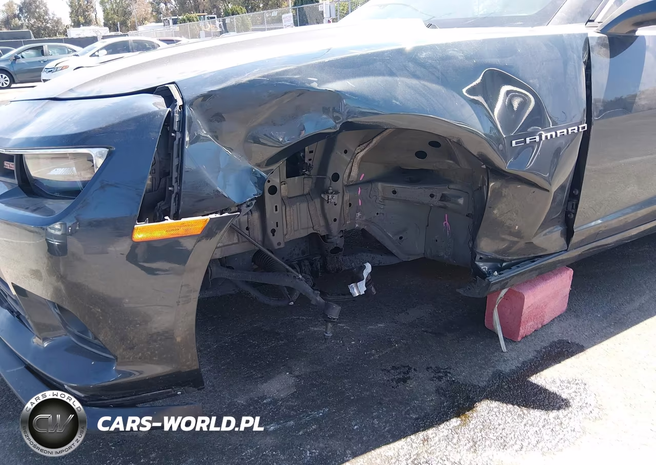 2015 Chevrolet Camaro 2Ss VIN:2G1FJ1EW1F9301278 - 18
