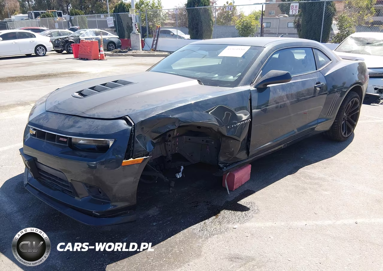 2015 Chevrolet Camaro 2Ss VIN:2G1FJ1EW1F9301278 - 2