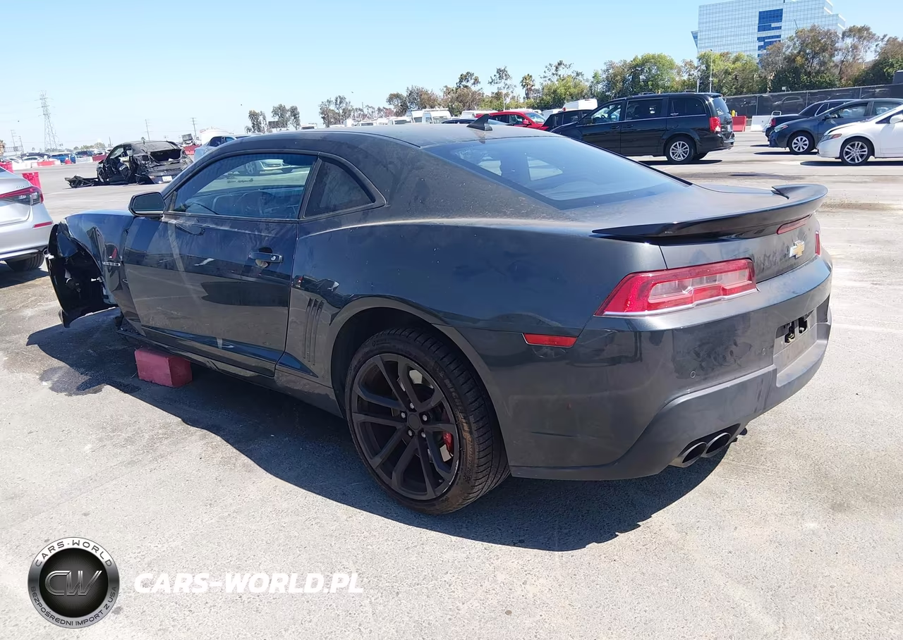 2015 Chevrolet Camaro 2Ss VIN:2G1FJ1EW1F9301278 - 3
