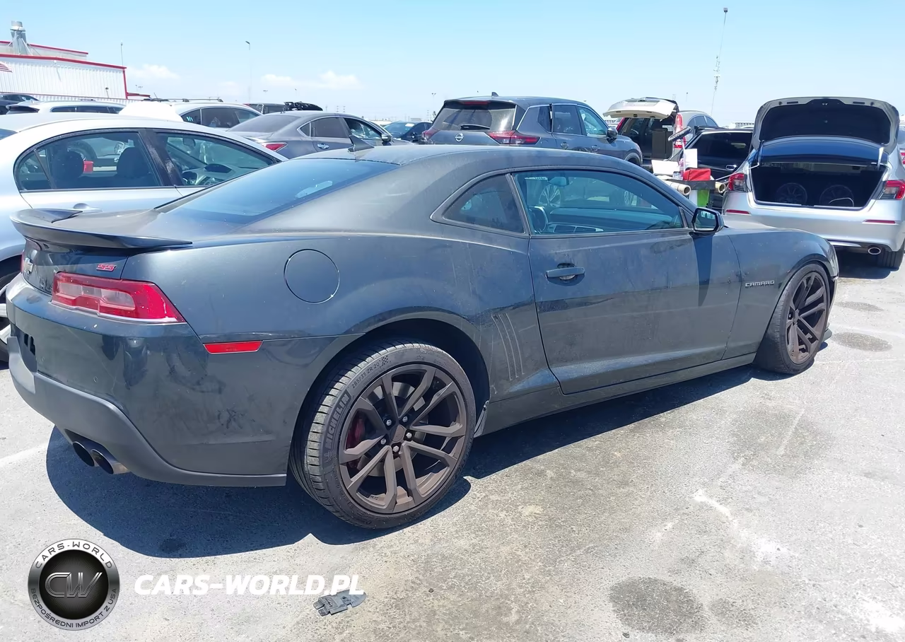 2015 Chevrolet Camaro 2Ss VIN:2G1FJ1EW1F9301278 - 4