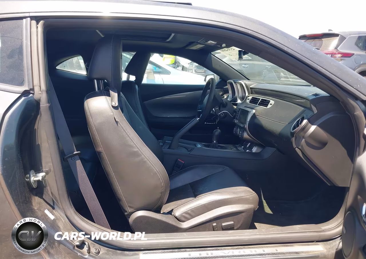 2015 Chevrolet Camaro 2Ss VIN:2G1FJ1EW1F9301278 - 5