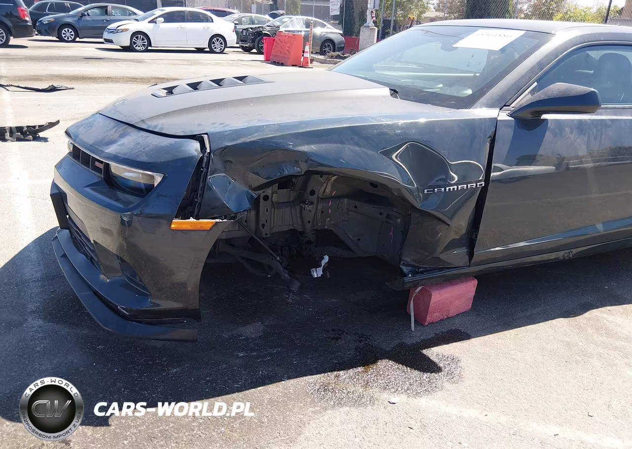 2015 Chevrolet Camaro 2Ss VIN:2G1FJ1EW1F9301278 - 6