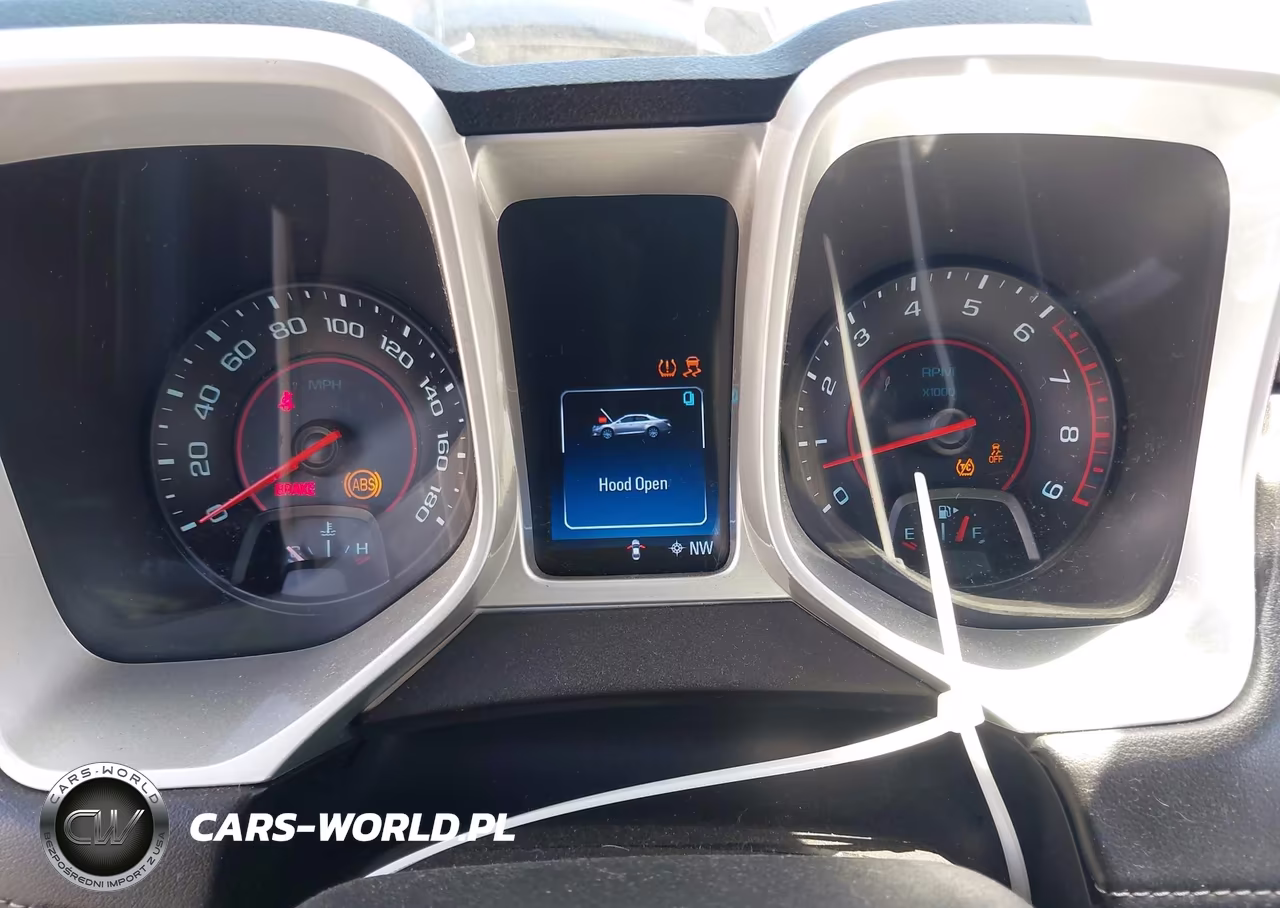 2015 Chevrolet Camaro 2Ss VIN:2G1FJ1EW1F9301278 - 7